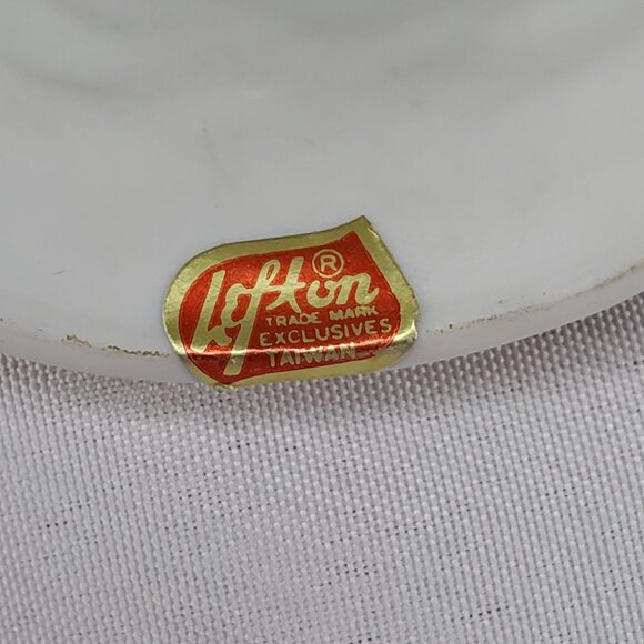 VTG Lefton Christopher Collection Porcelain Nativity Bell Hand Painted 1982 - Picture 7 of 11